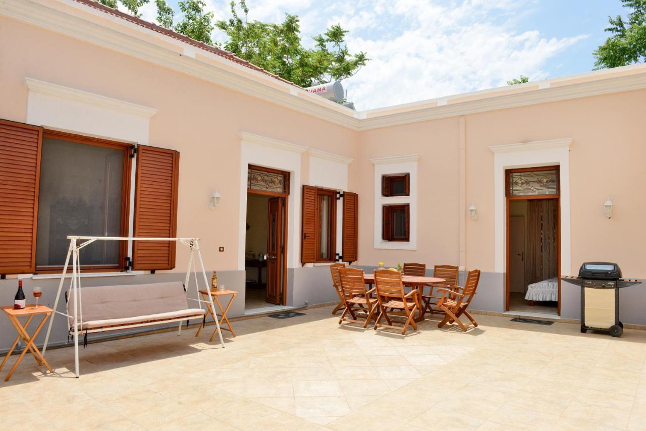 Classical Villa Archontiko D&M Rhodes City Esterno foto